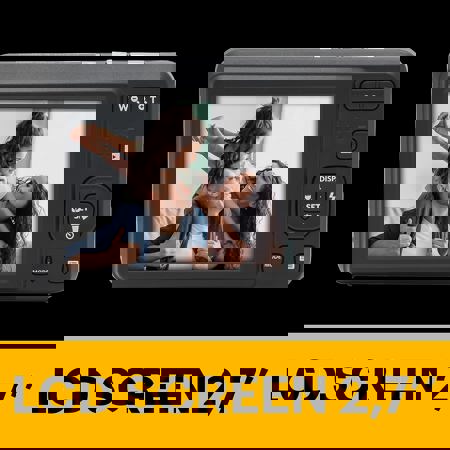 Kodak PIXPRO FZ55 Friendly Zoom Digital Camera, Black, With SD