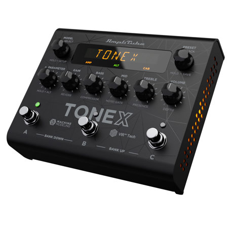 IK Multimedia TONEX AI Modelling Multi-FX Pedal XG-PEDAL-TONEX-IN