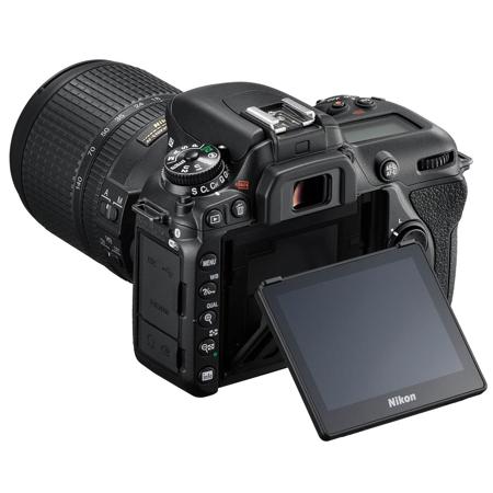 Nikon D7500 DSLR with 18-140mm VR Lens 1582 - Adorama