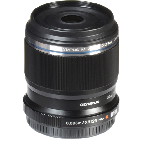 Olympus M.Zuiko Digital ED 30mm f/3.5 Macro Lens for Micro Four