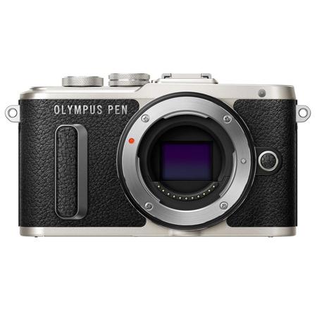 Olympus PEN E-PL8 Mirrorless Body, Black - Adorama
