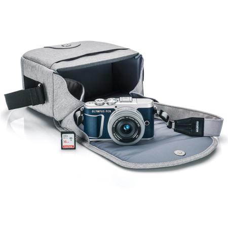 Olympus PEN E-PL9 16.1MP Mirrorless Camera, 14-42mm F3.5-5.6 EZ