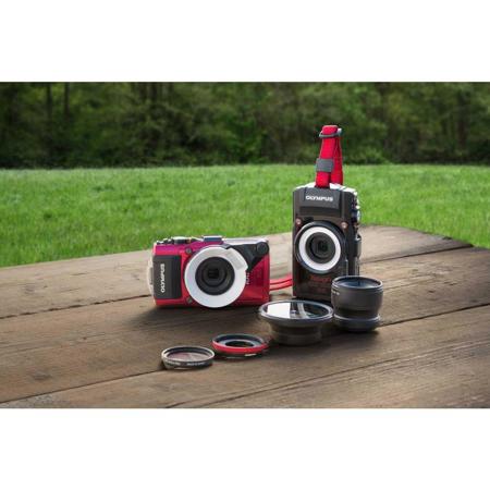 Olympus FD-1 Flash Diffuser for TG-1/2/3/4/5 V327130BW000 - Adorama