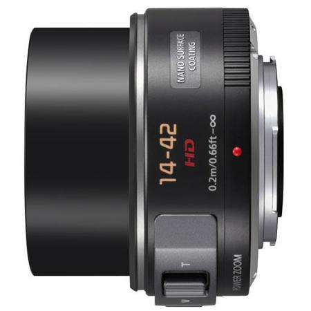 Panasonic LUMIX G X Vario PZ 14-42mm f/3.5-5.6 Aspherical Lens for