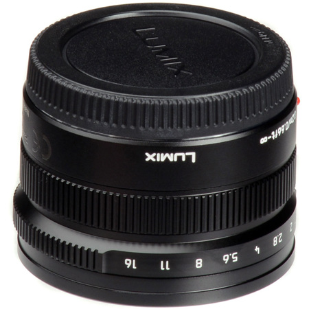 Panasonic LUMIX G Leica DG Summilux 15mm f/1.7 Aspherical Lens for