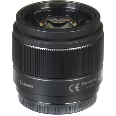 Panasonic LUMIX G 25mm f/1.7 Aspherical Lens for Micro Four Thirds