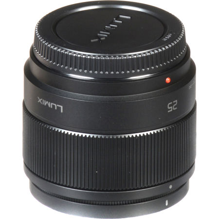 Panasonic LUMIX G 25mm f/1.7 Aspherical Lens for Micro Four Thirds