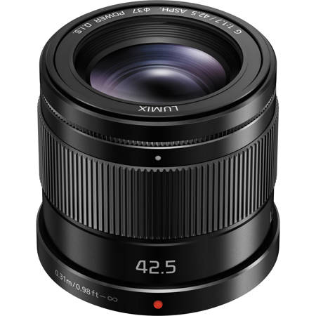 Panasonic LUMIX G 42.5mm f/1.7 Aspherical Lens for Micro Four