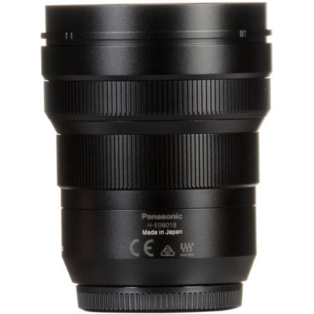 Panasonic Leica DG Vario-Elmarit 8-18mm f/2.8-4 Lens, MFT, w/67mm