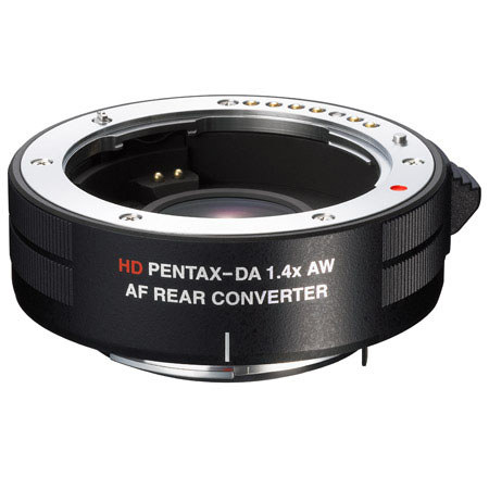Ricoh PENTAX-DA AF 1.4x Rear Converter AW for K-Mount Lenses 37962