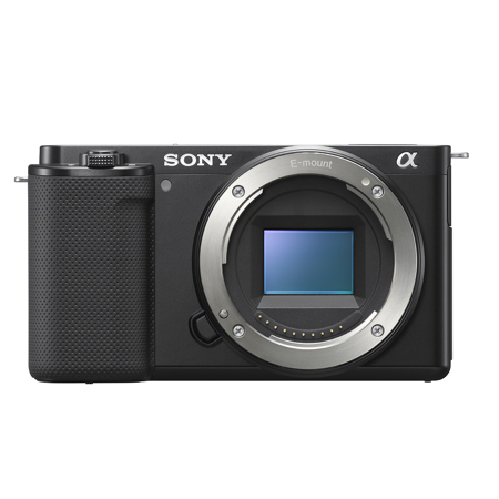 Sony ZV-E10 Mirrorless Camera, Black ILCZV-E10/B - Adorama