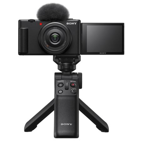 Sony ZV-1F Vlogging Camera, Black ZV1F/B - Adorama