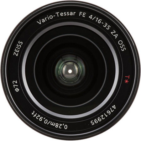 Sony Vario-Tessar T* FE 16-35mm F4 ZA OSS Lens for Sony E SEL1635Z