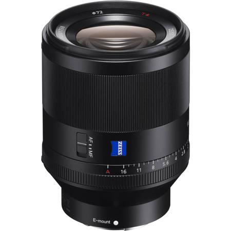 Sony Planar T* FE 50mm f/1.4 ZA Lens SEL50F14Z - Adorama
