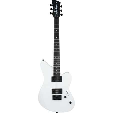 Jackson JS Series Surfcaster JS22 HT Electric Guitar, Snow White
