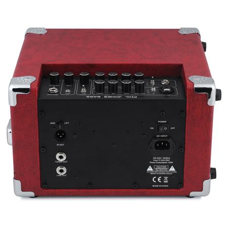 Phil Jones Bass BG-110 Bass Cub II Bass Amplifier, Red BG-110 R