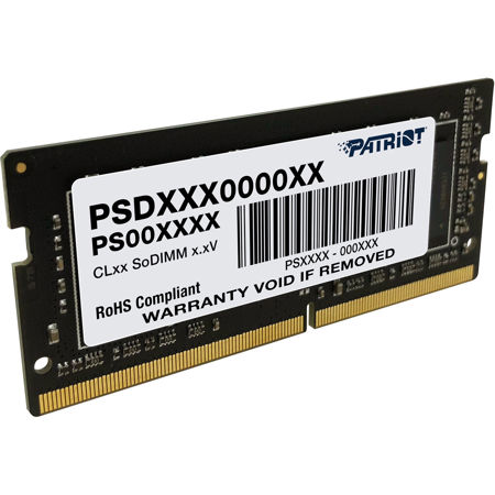 Patriot Memory Signature Line DDR4 32GB 3200MHz CL22 SODIMM
