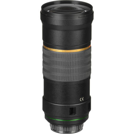 Pentax SMCP-DA 300mm f/4 ED IF SDM Lens with Hood 21760 - Adorama