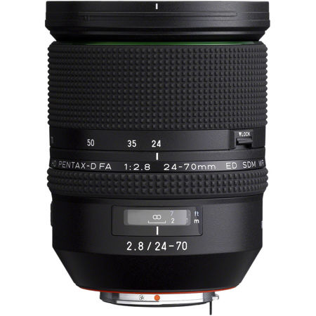 Pentax HD D-FA 24-70mm f/2.8ED SDM WR Lens 21310 - Adorama