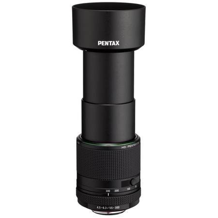 Pentax HD Pentax-DA 55-300mm f/4.5-6.3 ED PLM WR RE Lens 21277