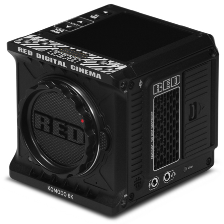 RED Digital Cinema KOMODO 6K Camera - Adorama