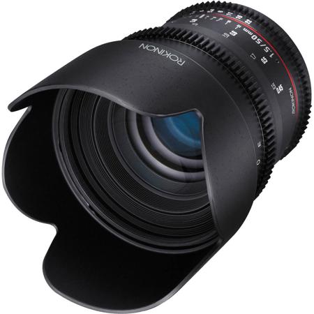 Rokinon 50mm T1.5 Cine DS Lens for Canon EF DS50M-C - Adorama