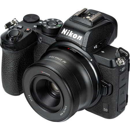 7Artisans AF 27mm f/2.8 STM Lens for Nikon Z AF27F28-Z - Adorama