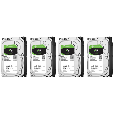2 PACK BarraCuda 8TB SATA III 6 Gb/s 3.5