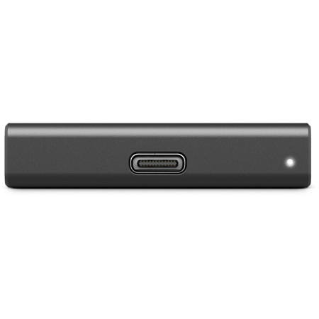Seagate One Touch USB 3.2 Gen 2 External SSD, Black - Adorama