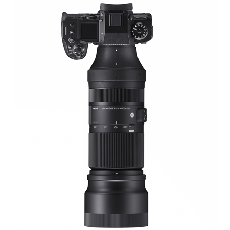 Sigma 100-400mm f/5-6.3 DG DN OS Contemporary Lens for Fujifilm X