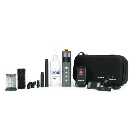 PMI SmokeNINJA Smoke Machine Full Kit - Adorama