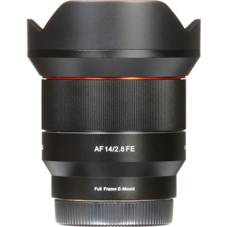 Samyang 14mm F2.8 FE Lens for Sony E SYIO14AF-E - Adorama