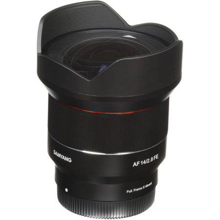 Samyang 14mm F2.8 FE Lens for Sony E SYIO14AF-E - Adorama