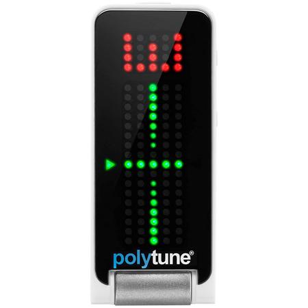 TC Electronic PolyTune Clip Polyphonic Clip-On Tuner 000-DFU00-00010