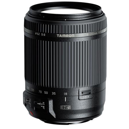 Tamron 18-200mm f/3.5-6.3 Di II VC Lens for Canon EF - Adorama