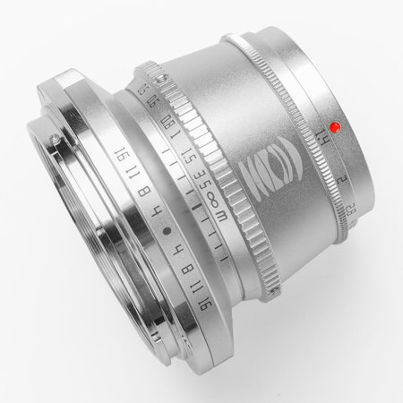 TTArtisan 35mm f/1.4 Lens for Sony E, Silver A10S - Adorama