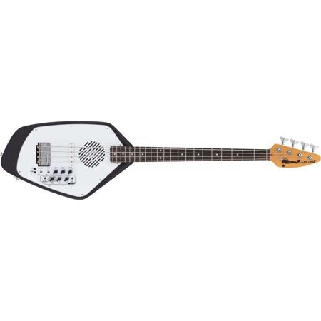 Vox APACHE II Bass 4-String Travel Bass Guitar, Black - Adorama