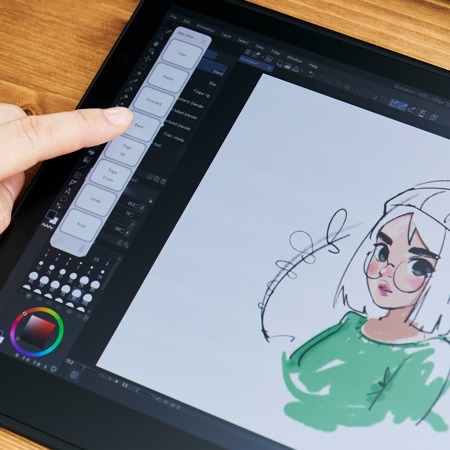 Wacom Movink 13 Creative Pen and Touch Display DTH135K0A - Adorama