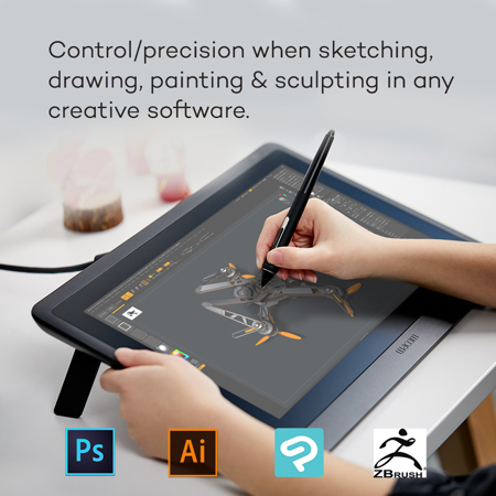 Wacom Cintiq 16 Full HD Creative Pen Display DTK1660K0A - Adorama