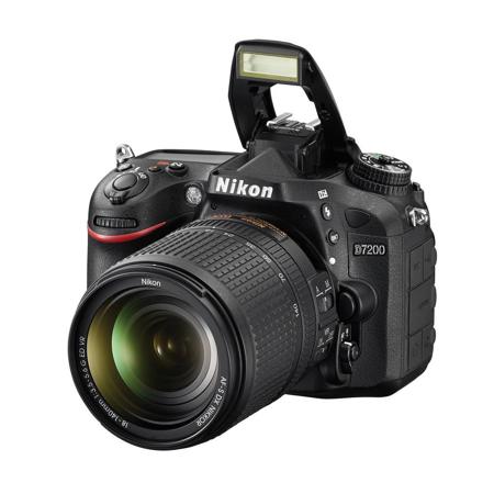 Nikon D7200 APS DSLR Boasts Performance Boosts: First Look