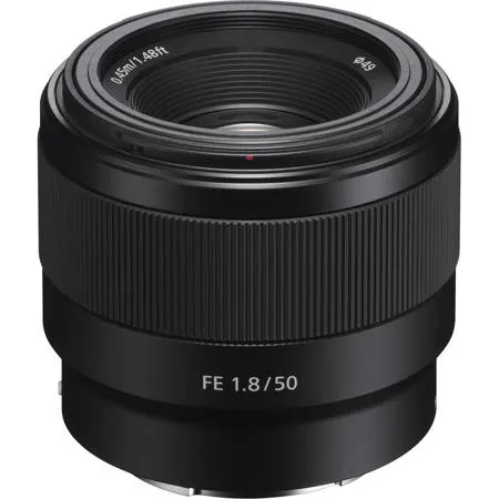 Sony FE 50mm f/1.8 Lens for Sony E SEL50F18F/2 - Adorama