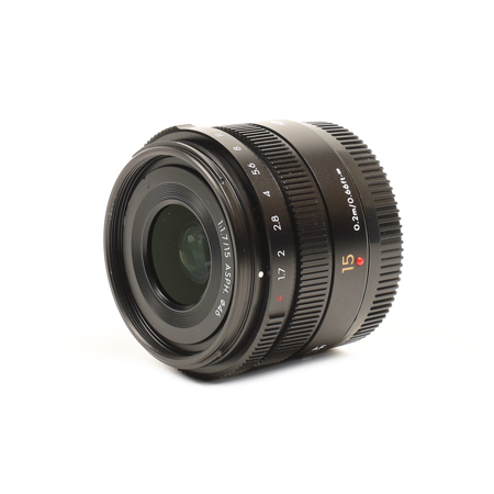USED DJI MFT 15mm f/1.7 ASPH Prime Lens - Adorama