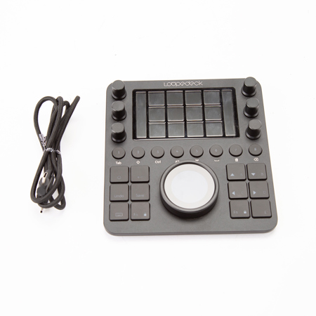 USED Loupedeck LOUPEDECK CT Creative Tool for Pro Design and Photo