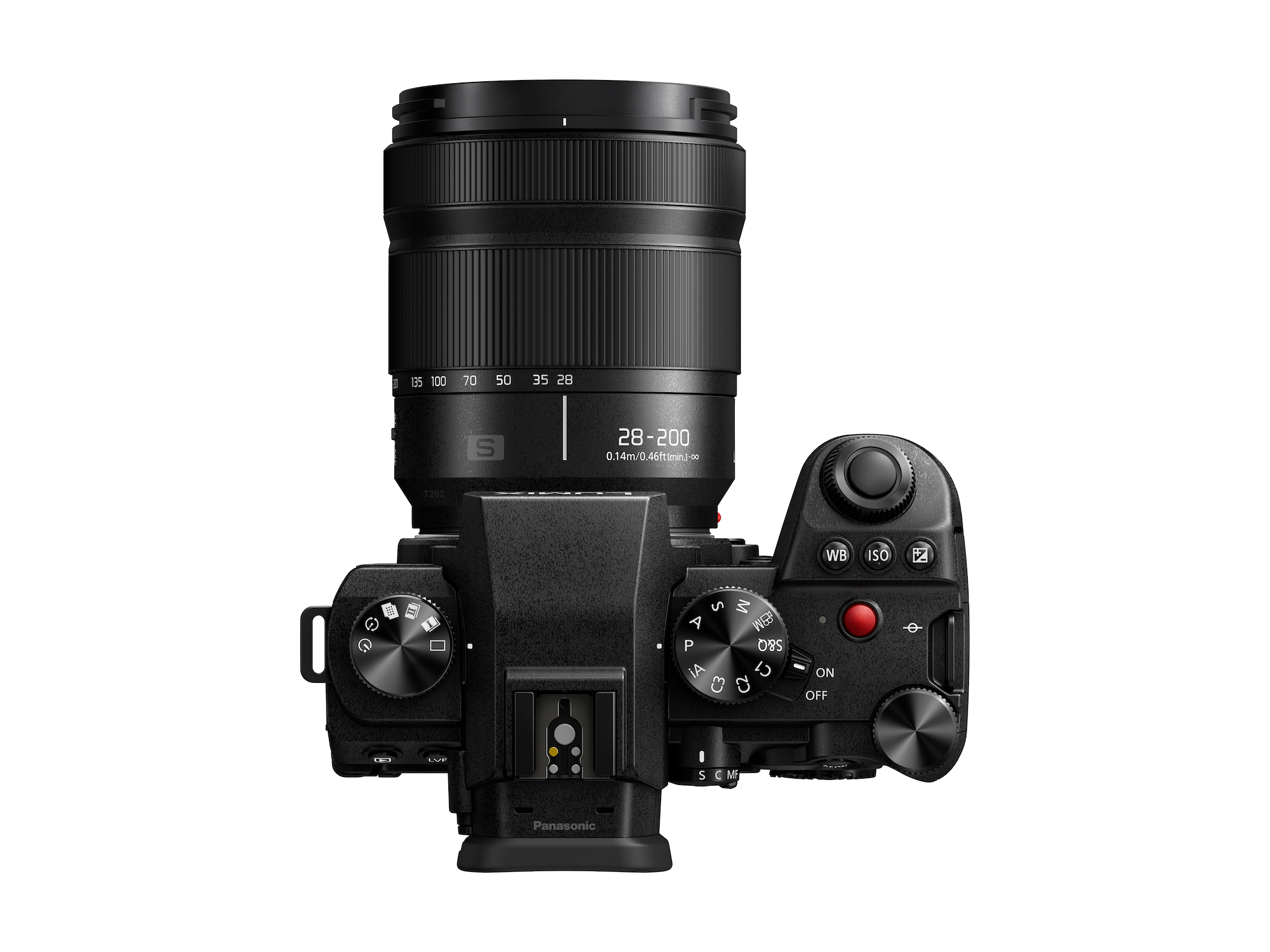 Panasonic LUMIX S 28-200mm f/4-7.1 MACRO O.I.S. Lens for L Mount S