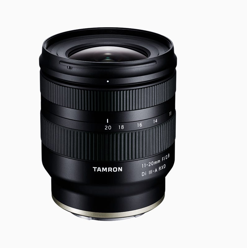 Tamron 11-20mm f/2.8 Di III-A RXD Lens for Sony E AFB060S-700