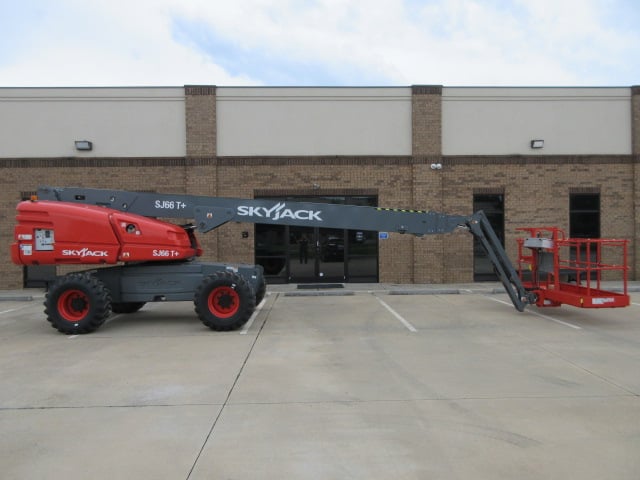 NEW 2024 SKYJACK SJ66 T+ Telescopic Boom Lift | Aerial Titans