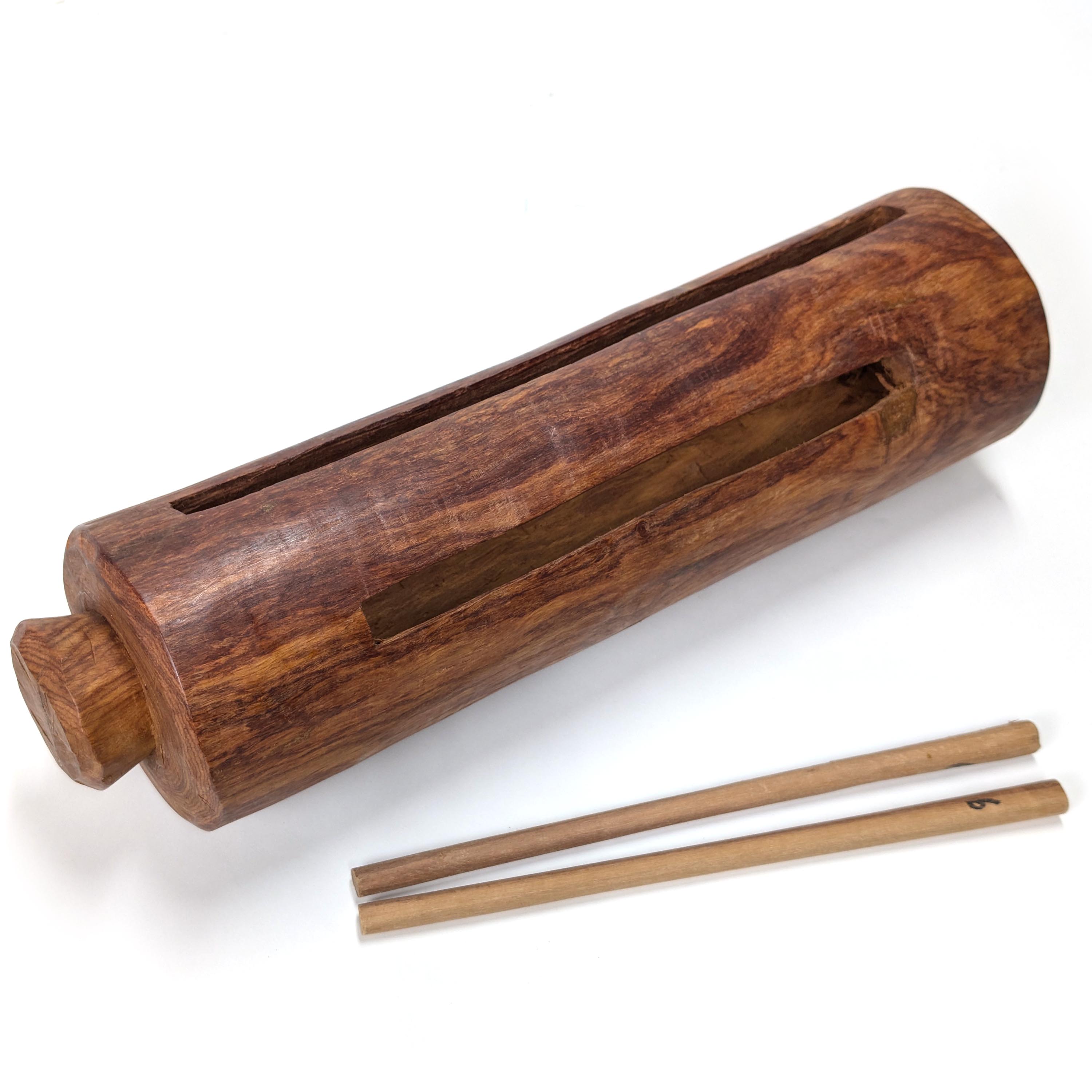 スリットドラム ログドラム クリン ギニア産 （p880-18） - アフリカ