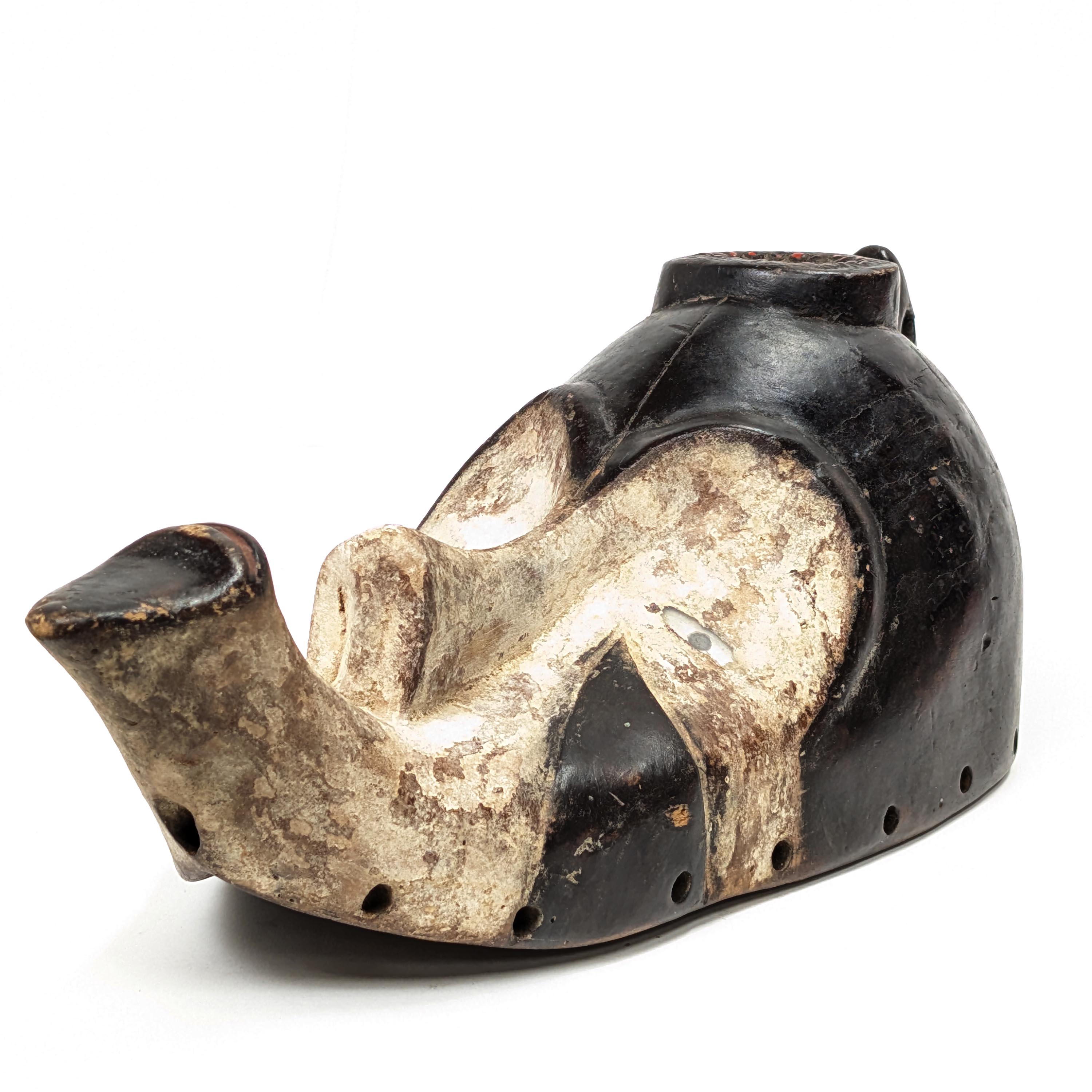 ファン族仮面 42cm アフリカン プリミティブアート マスク （r105-04