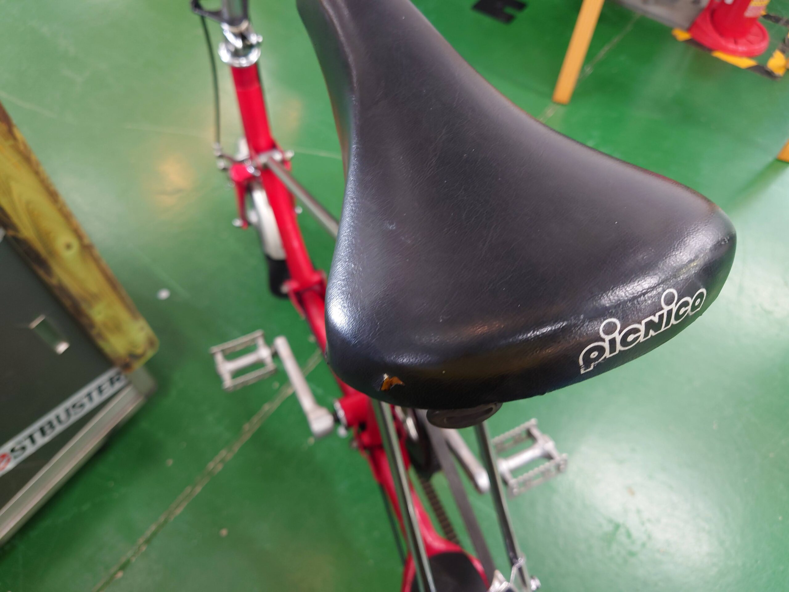 ブリヂストン ベルトドライブ ワンタッチピクニカを買取いたしました