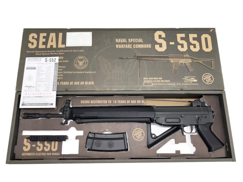 Jing Gong] SIG SG550 電動ガン (中古)の販売ページ｜エアガン.jp